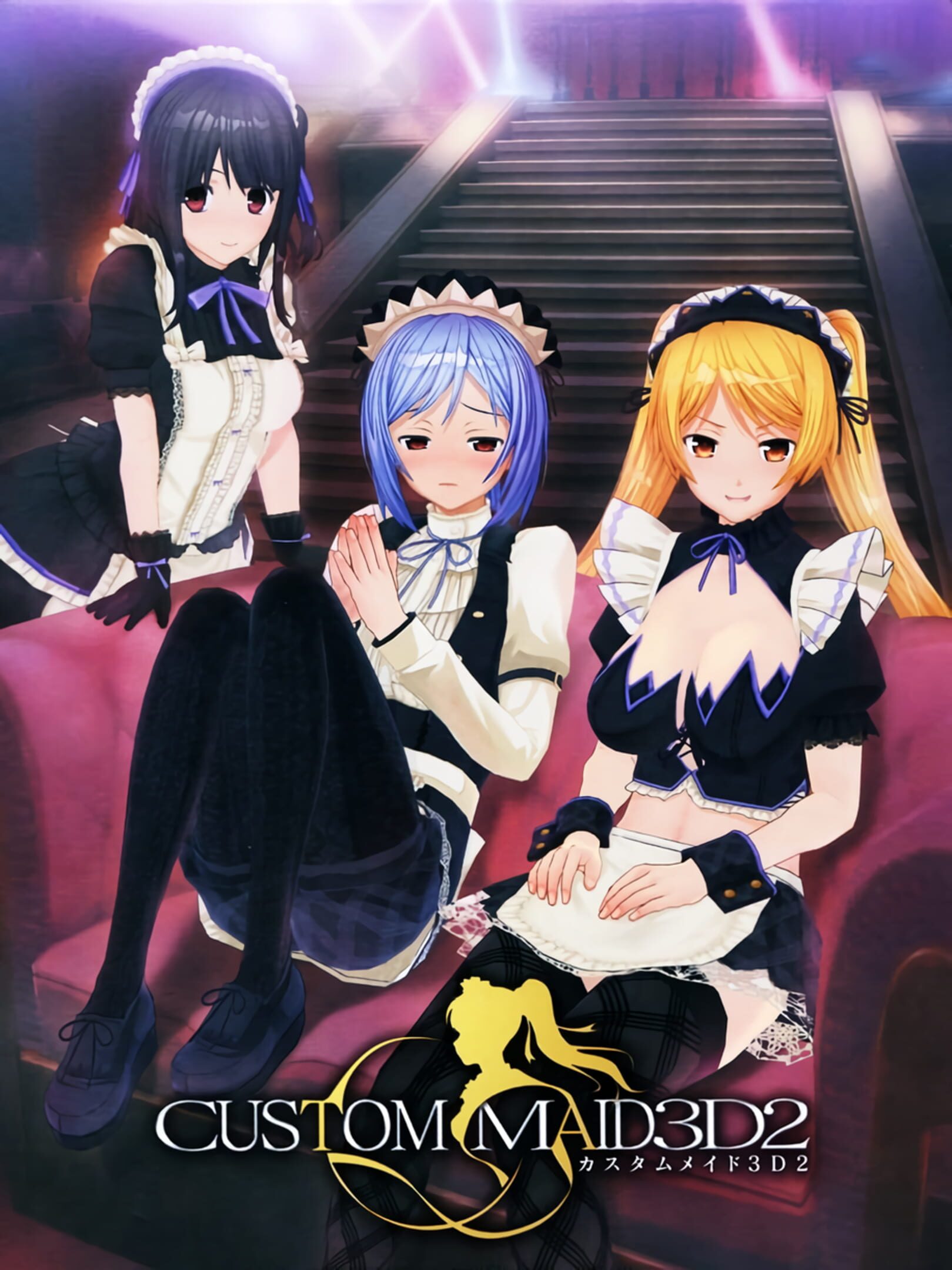 Custom Maid 3D 2 cover