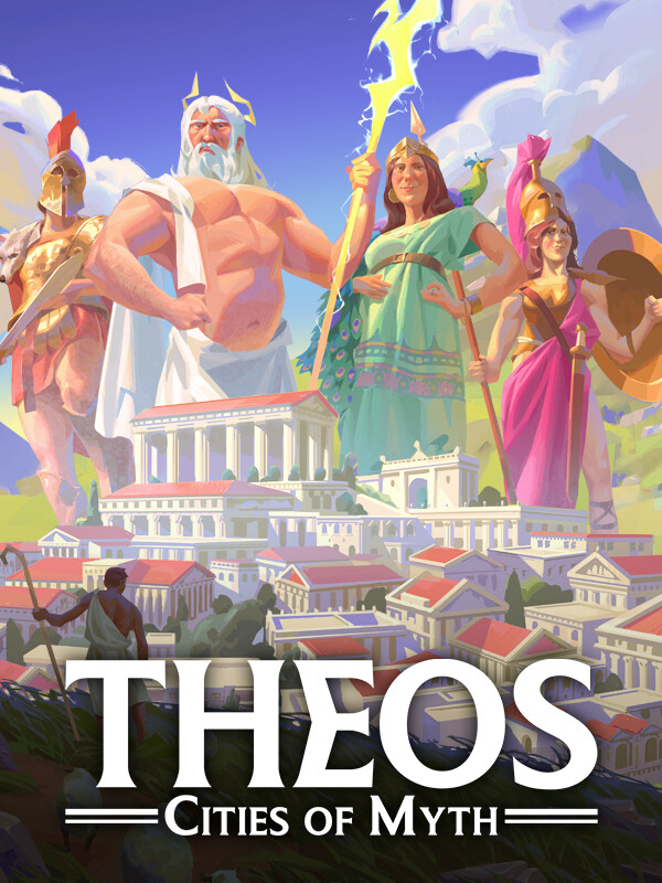 Theos: Cities of Myth cover