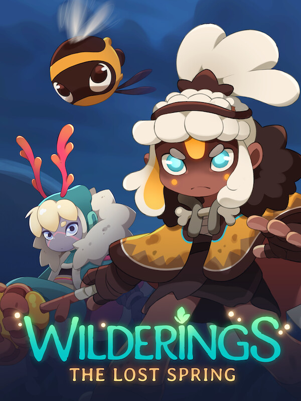Wilderings: The Lost Spring cover