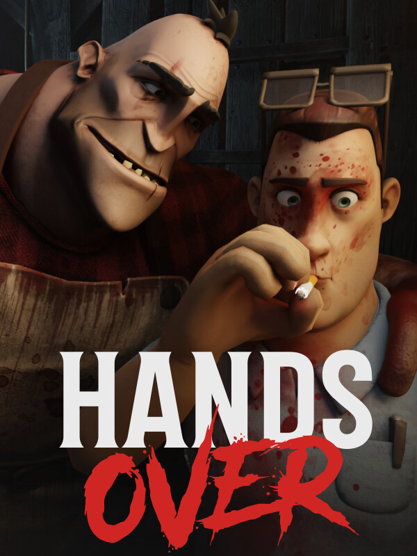 Hands Over cover