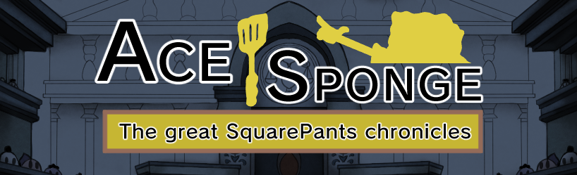 Ace Sponge: The Great SquarePants Chronicles cover