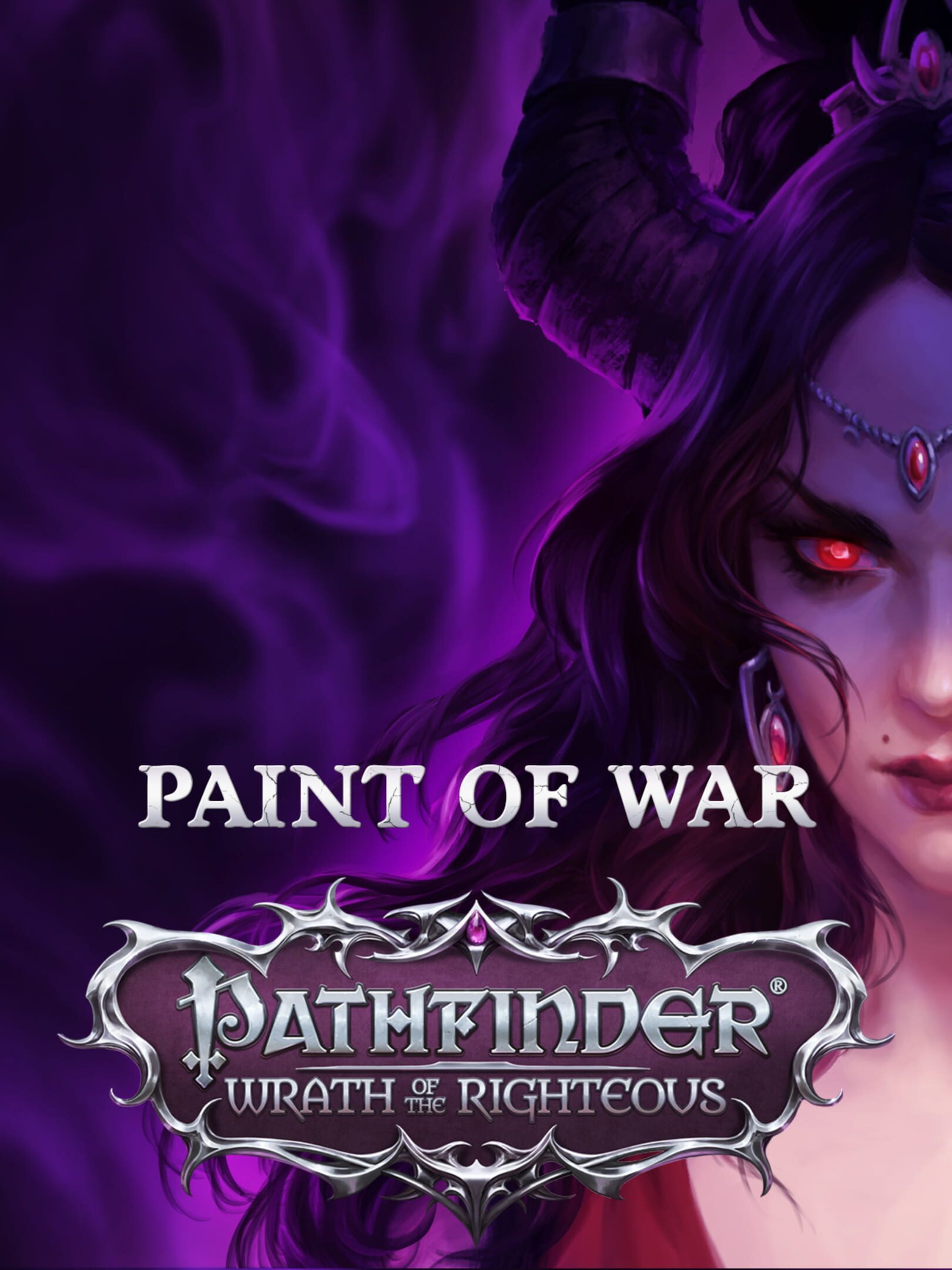 Pathfinder: Wrath of the Righteous - Paint of War cover