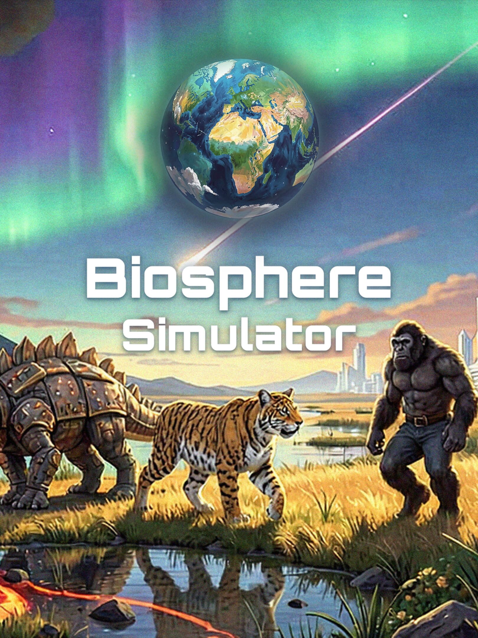 Biosphere Simulator cover