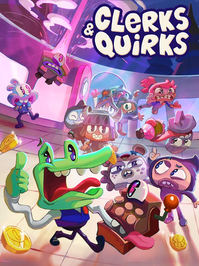 Clerks & Quirks cover