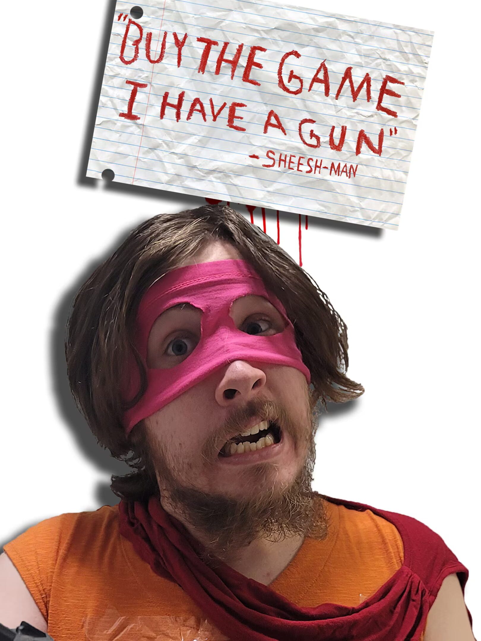 Buy the Game, I Have a Gun: Sheesh-Man cover