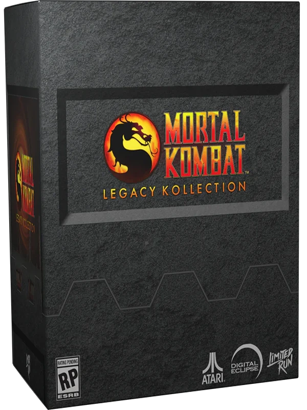 Mortal Kombat: Legacy Kollection - Kollector's Edition cover