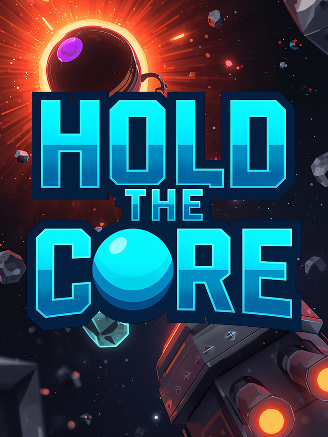 Hold the Core cover