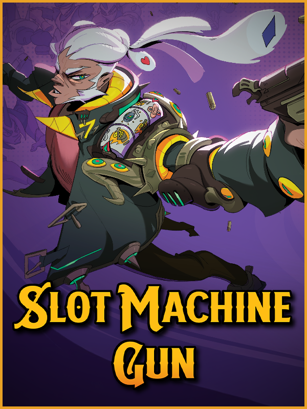 Slot Machine Gun cover