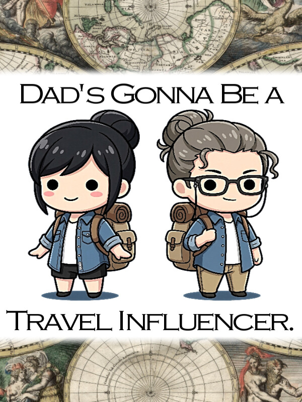 Dad’s Gonna Be a Travel Influencer. cover
