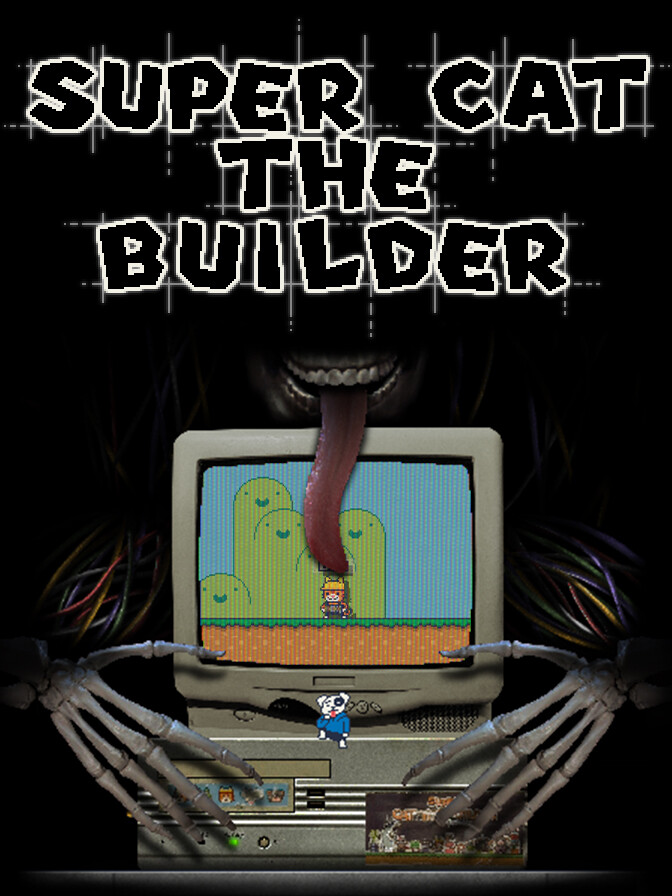 Super Cat the Builder cover