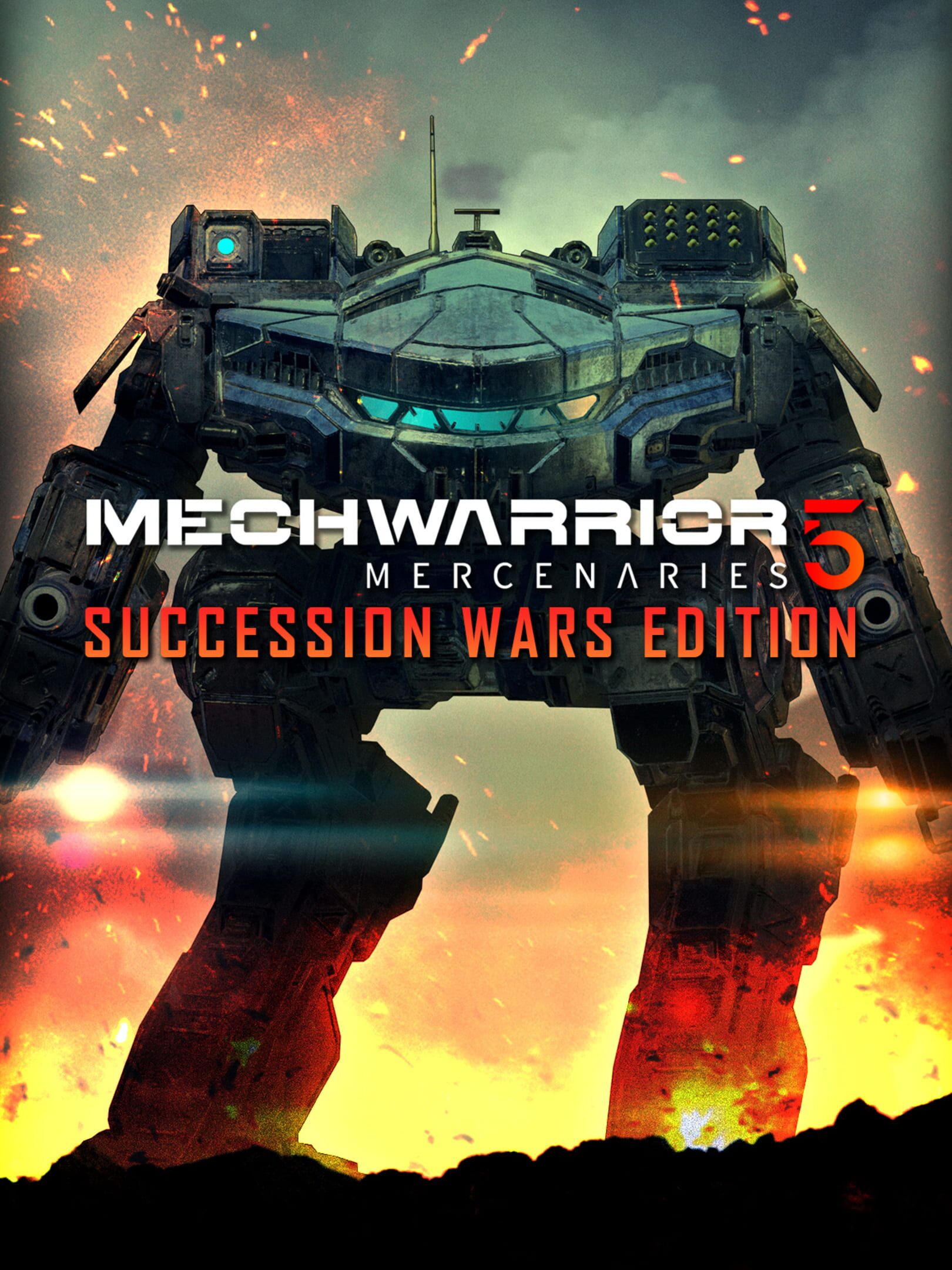 MechWarrior 5: Mercenaries - Succession Wars Edition cover