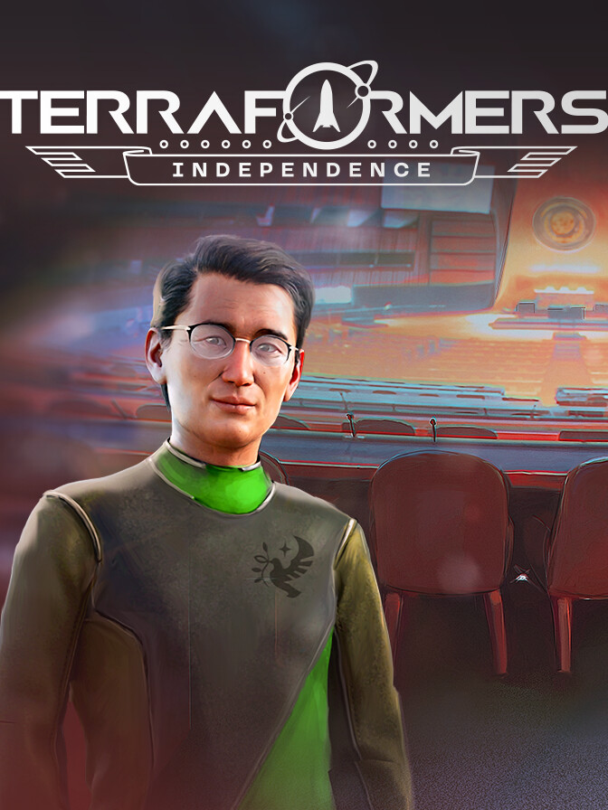 Terraformers: Independence cover