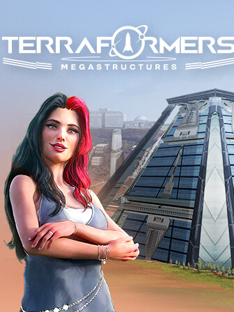Terraformers: Megastructures cover