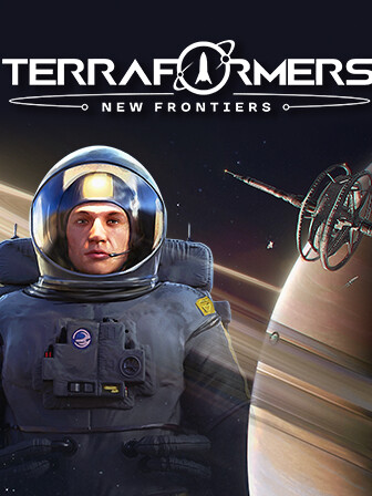 Terraformers: New Frontiers cover