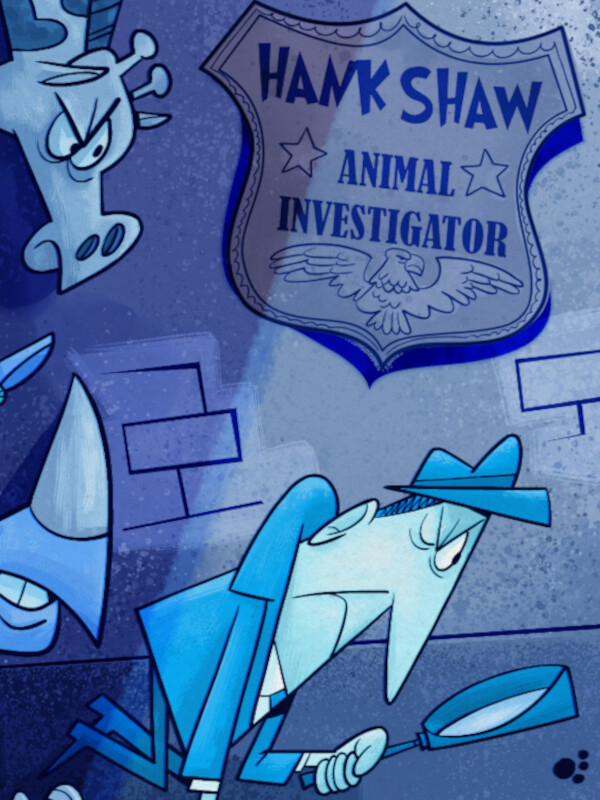 Hank Shaw: Animal Investigator cover