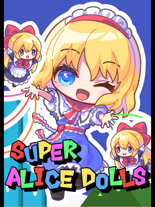 Super Alice Dolls! cover