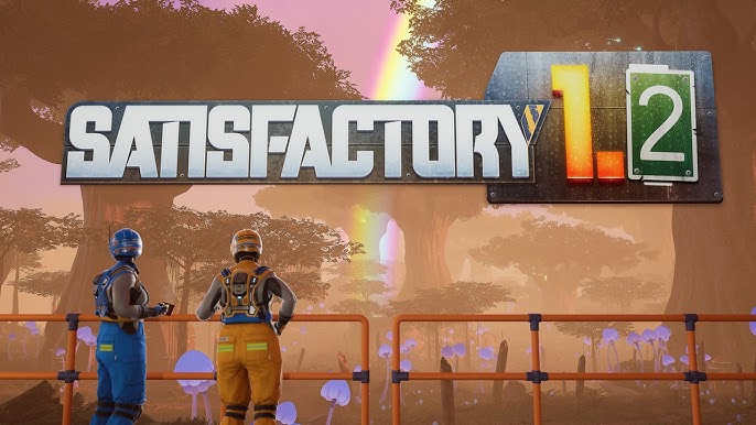 Satisfactory 1.2 cover