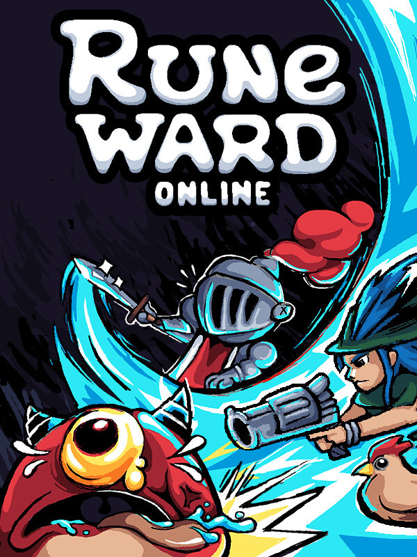 Runeward Online cover