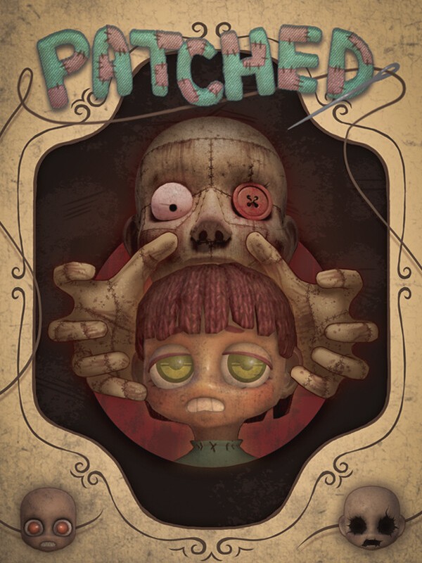 Patched cover
