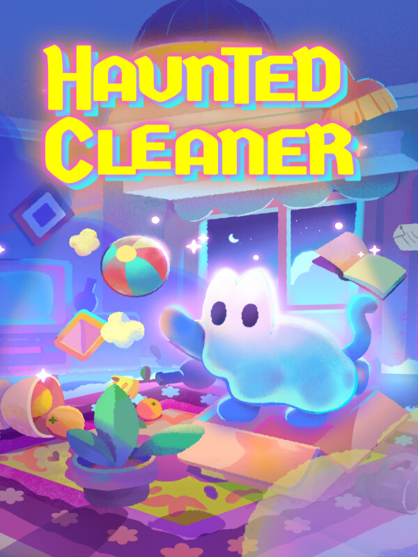Haunted Cleaner cover