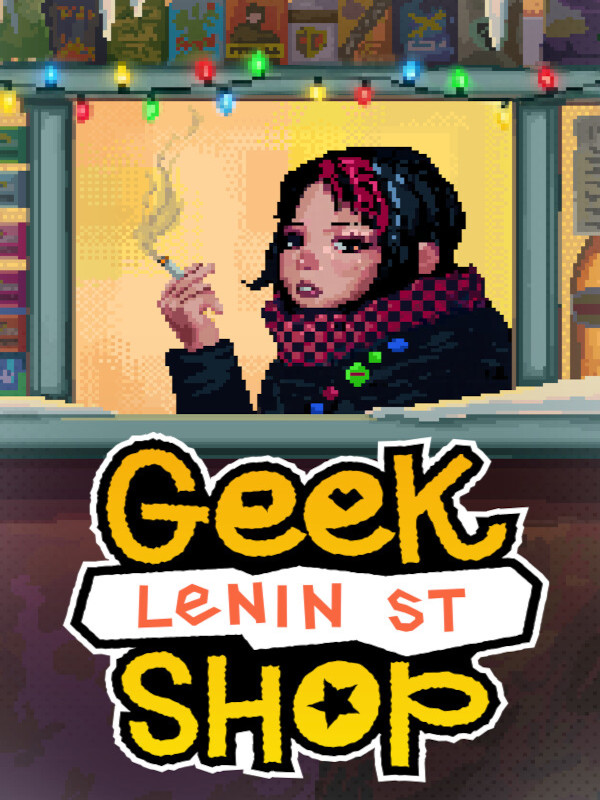 Lenin Street Geek Shop cover