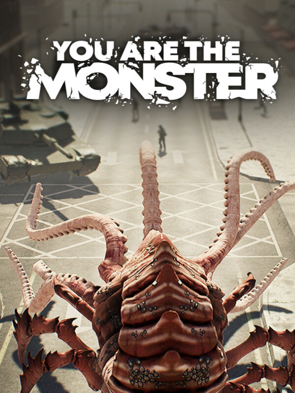 You Are The Monster cover
