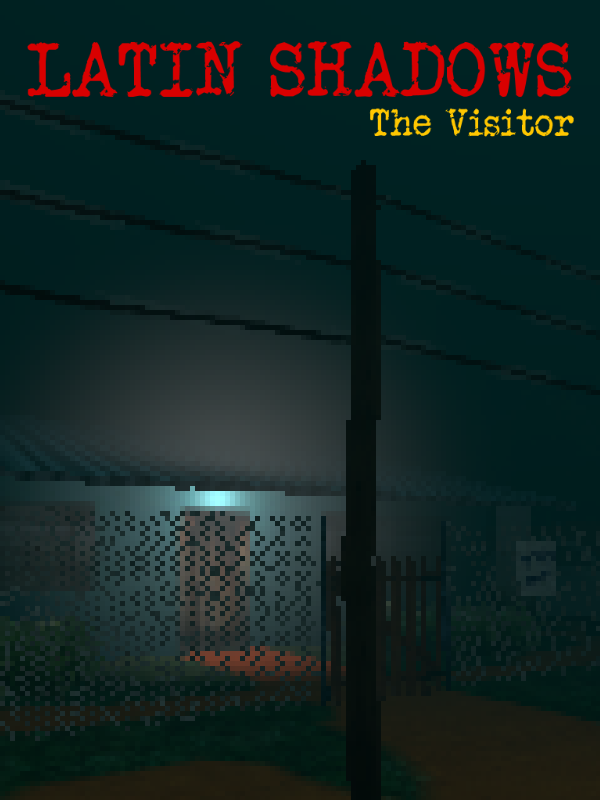 Latin Shadows: The Visitor cover
