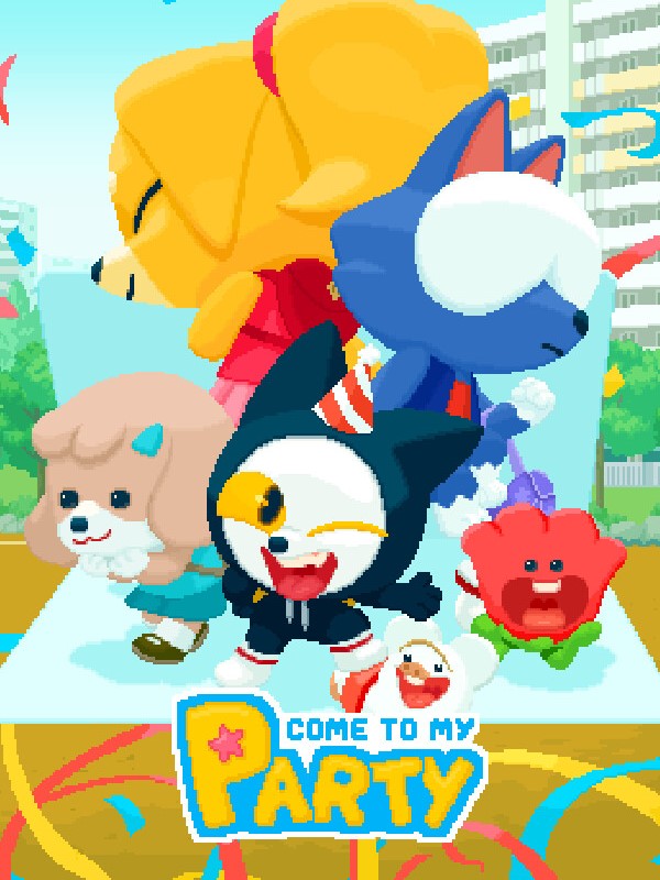 Come To My Party! cover