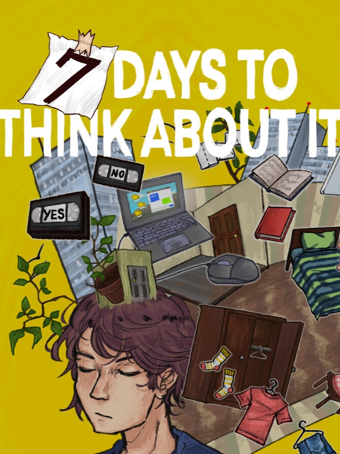 7 Days To Think About It cover