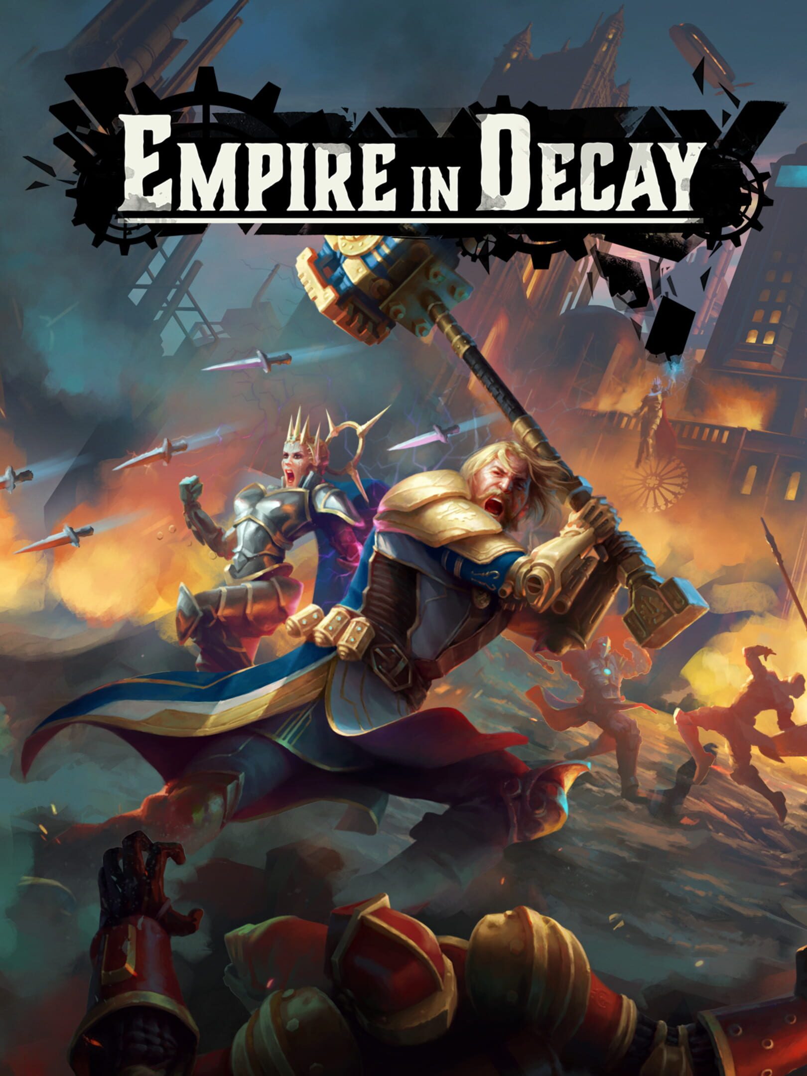 Empire in Decay cover