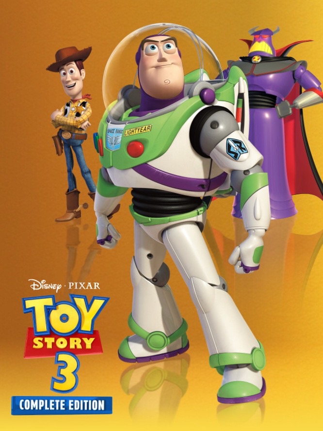 Toy Story 3 Complete Edition cover