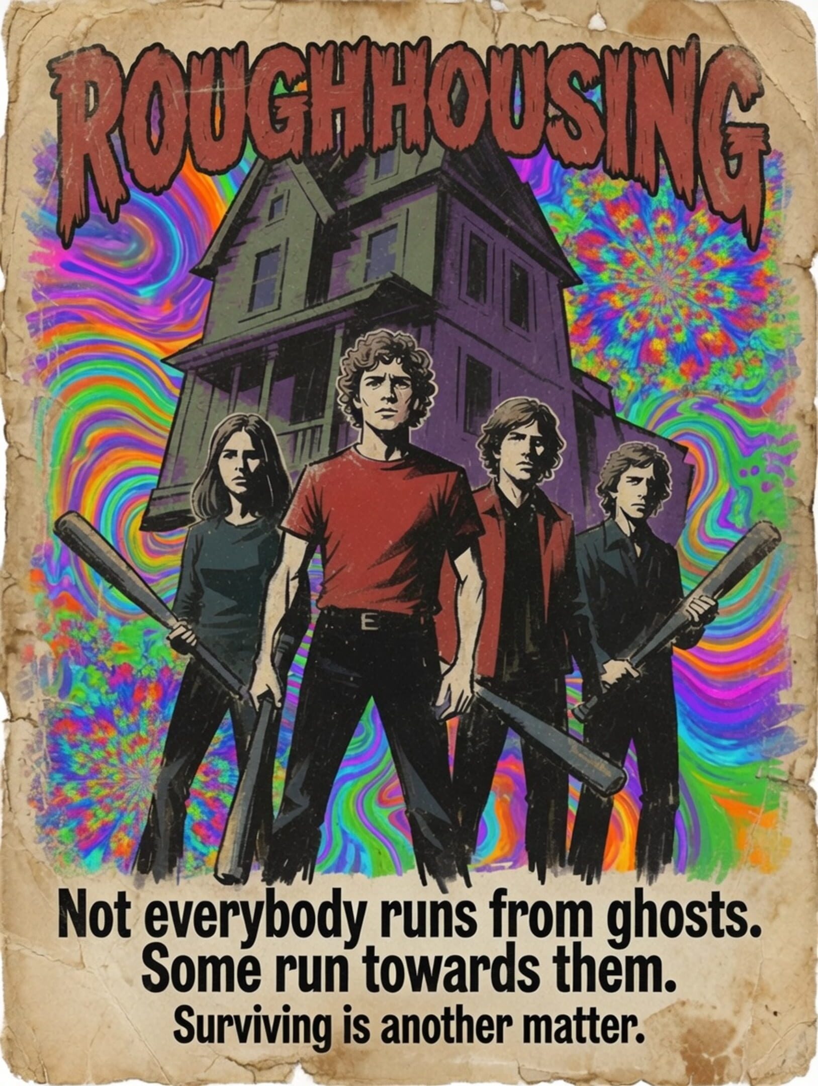 Roughhousing cover