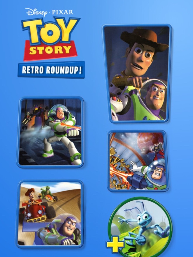 Toy Story: Retro Roundup! cover