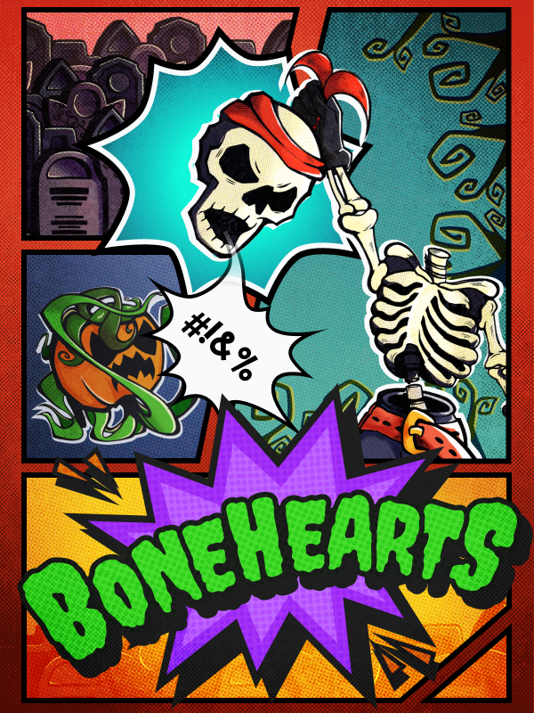 Bonehearts cover