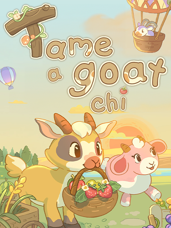 Tame-a-goat-chi cover