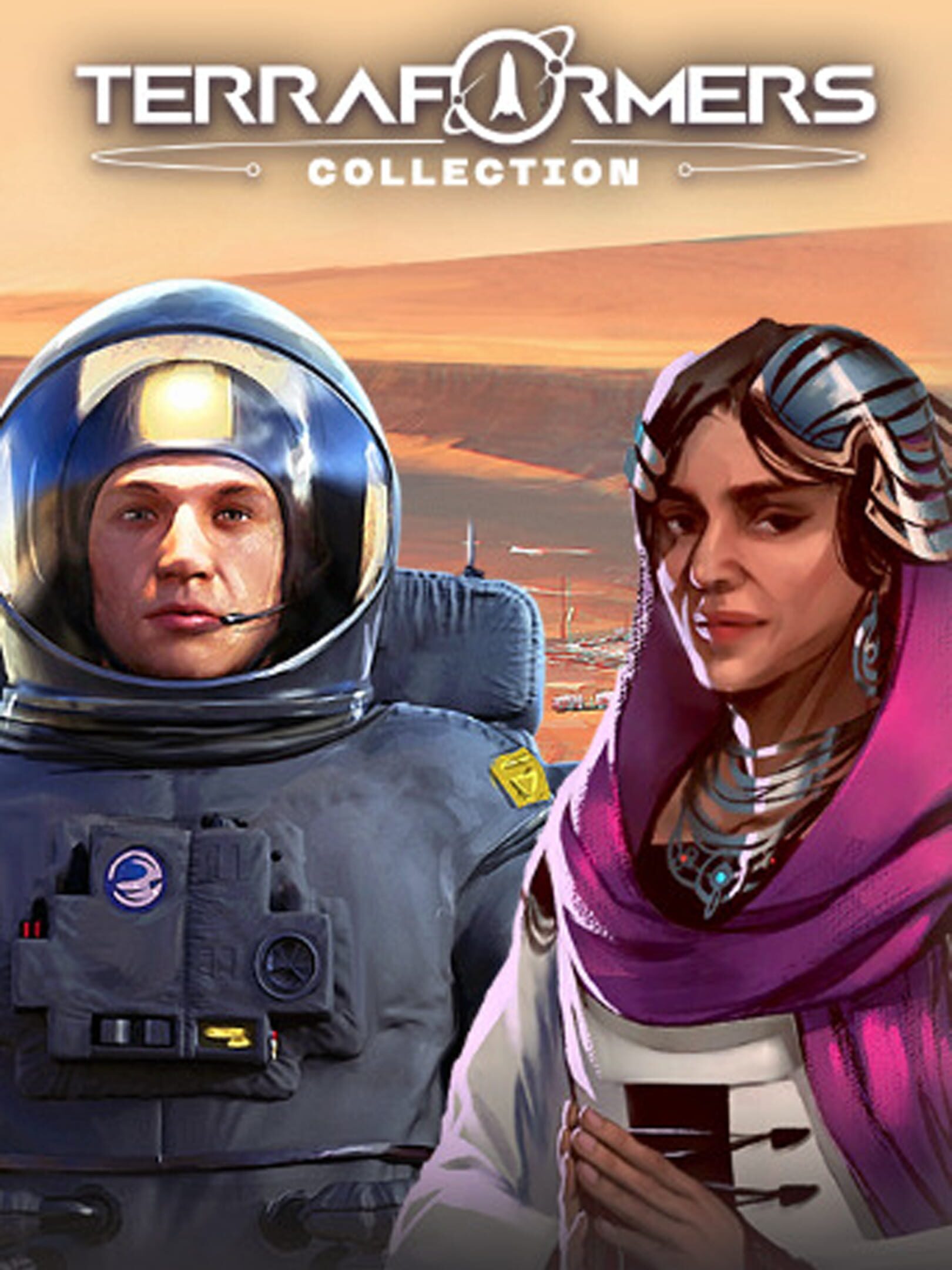 Terraformers Collection cover