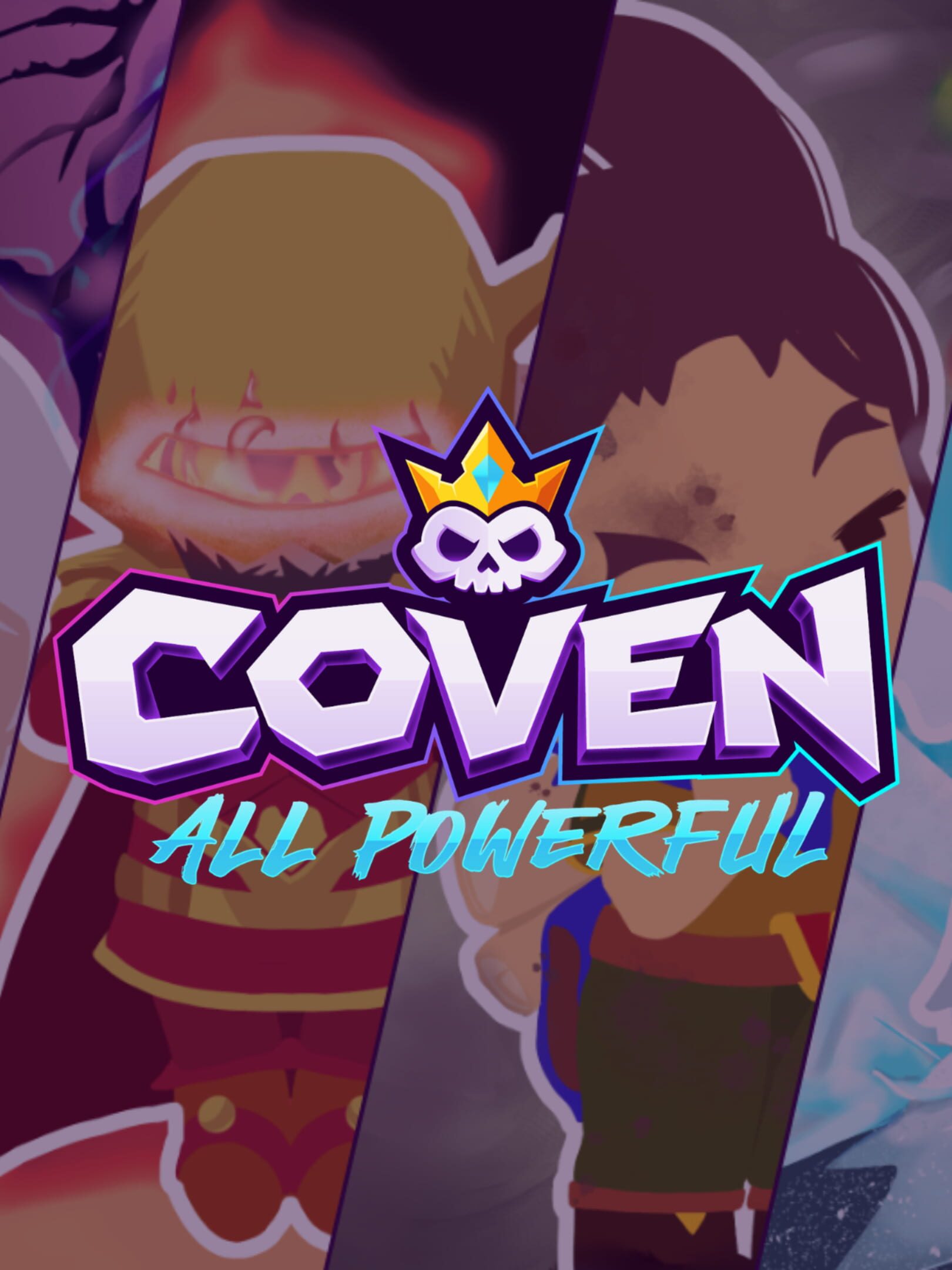 Coven: All Powerful cover