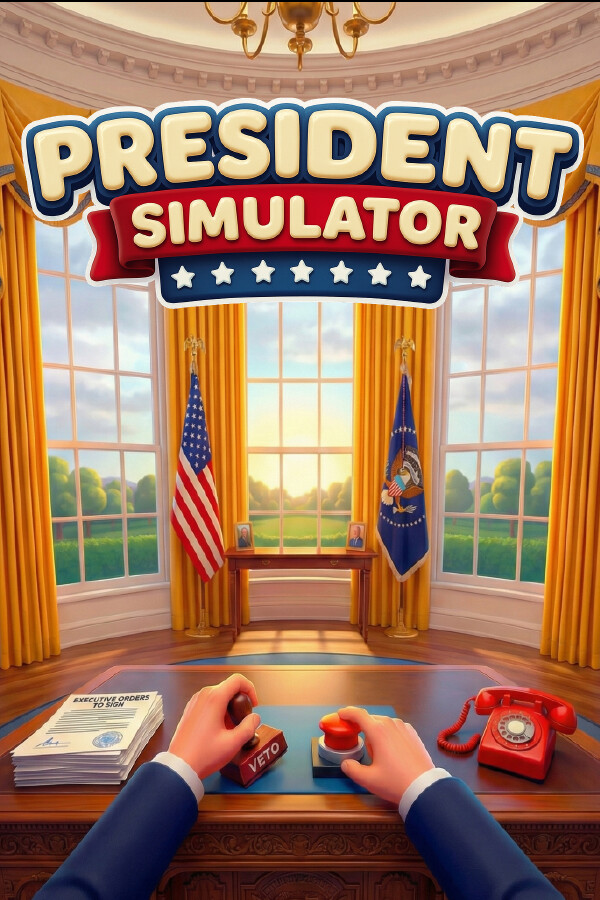 President Simulator cover