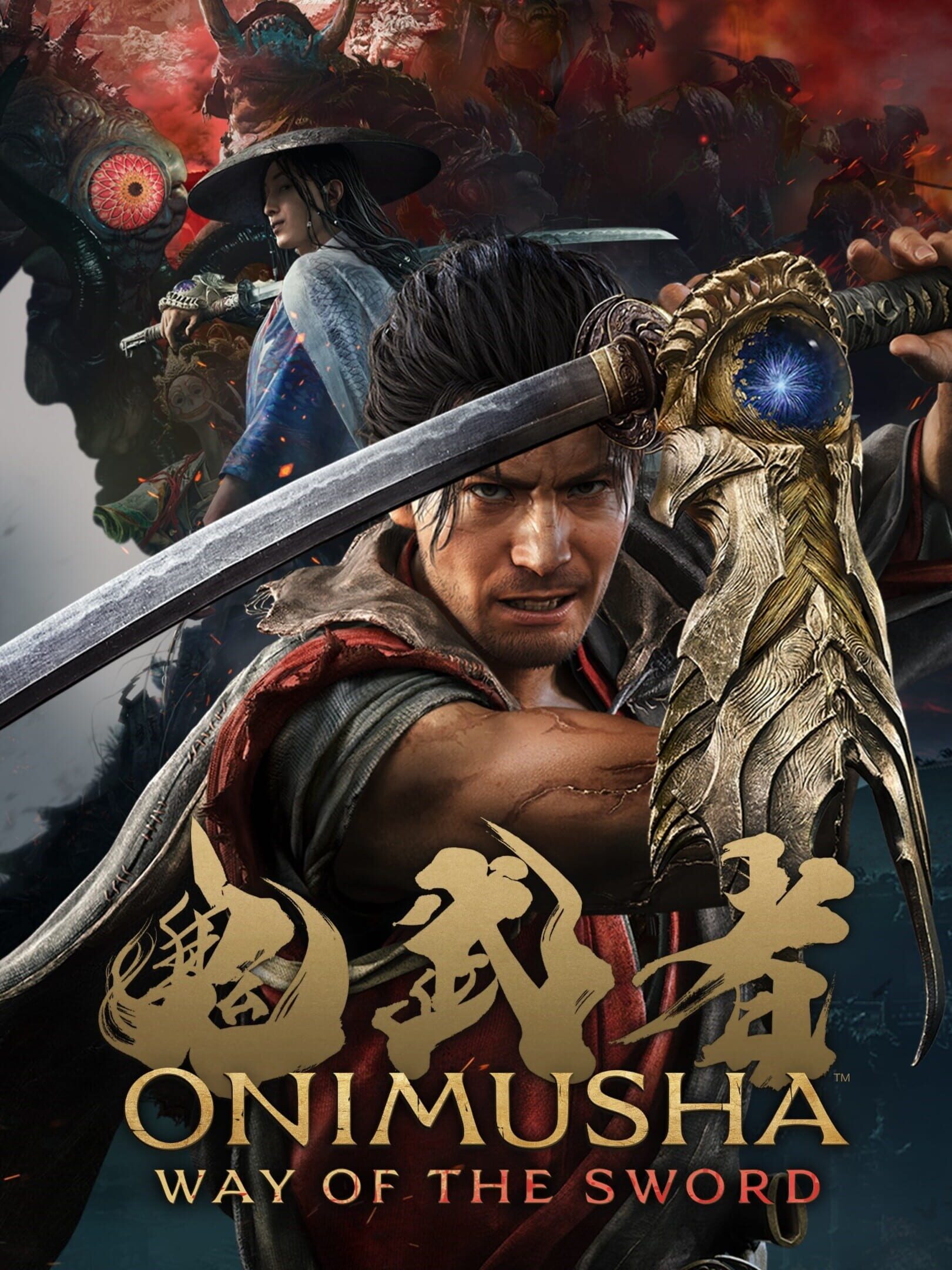Onimusha: Way of the Sword cover