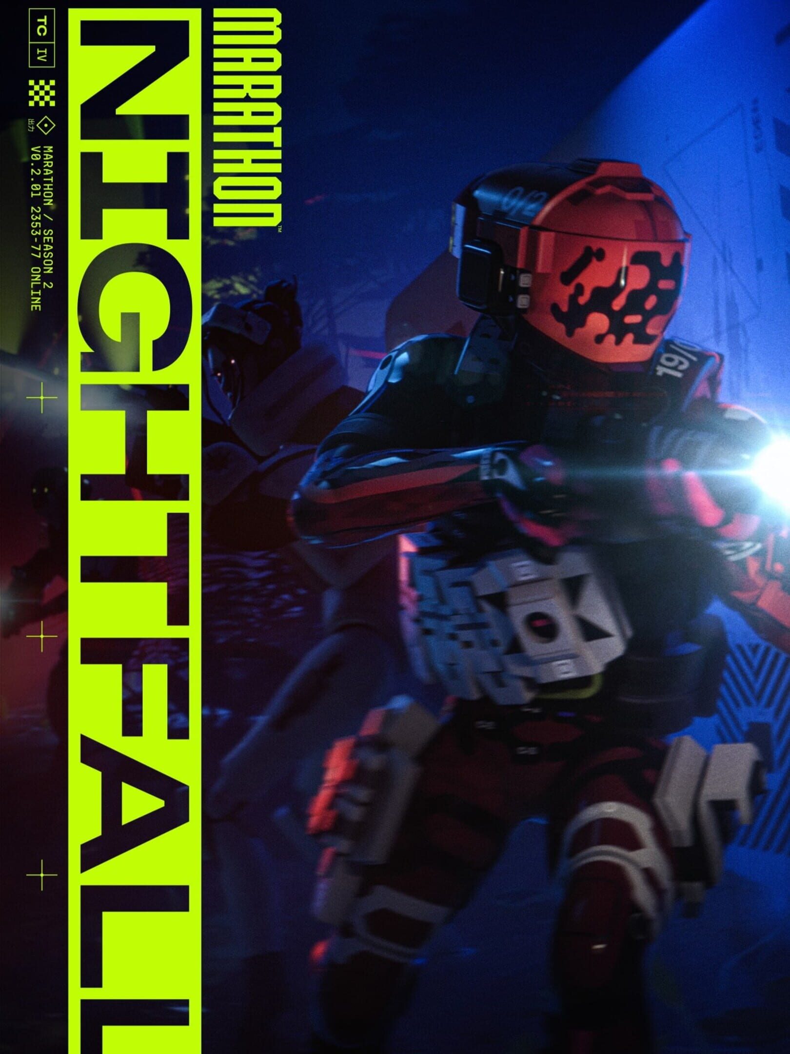 Marathon: Nightfall cover