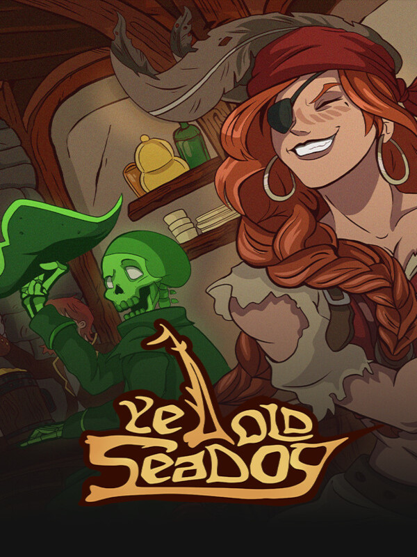 Ye Old Seadog cover