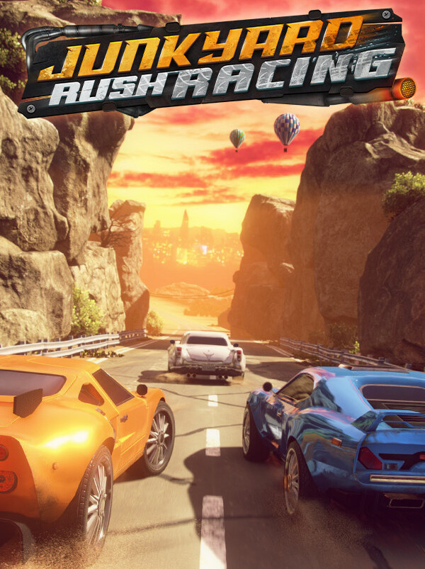 Junkyard Rush Racing cover