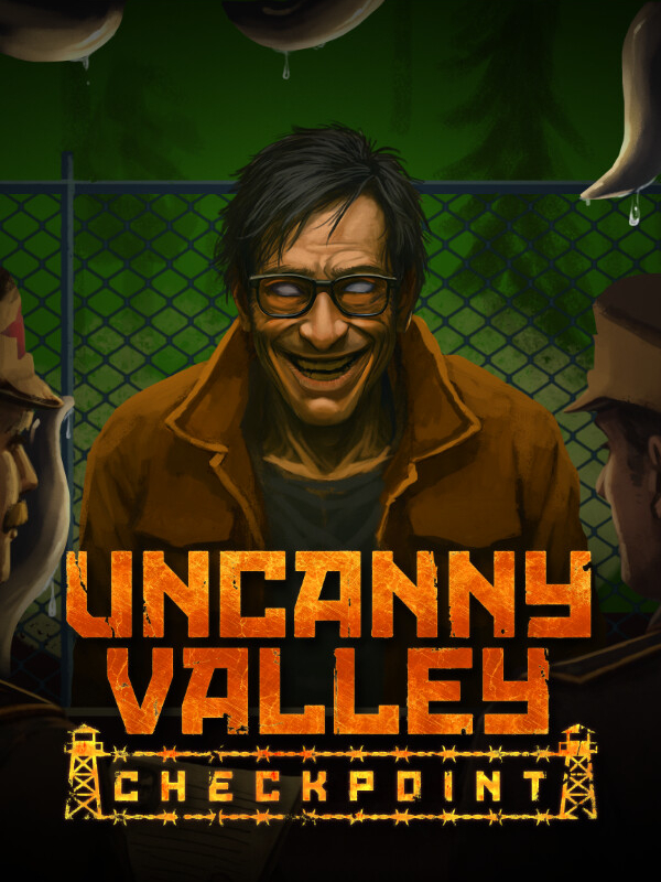 Uncanny Valley: Checkpoint cover