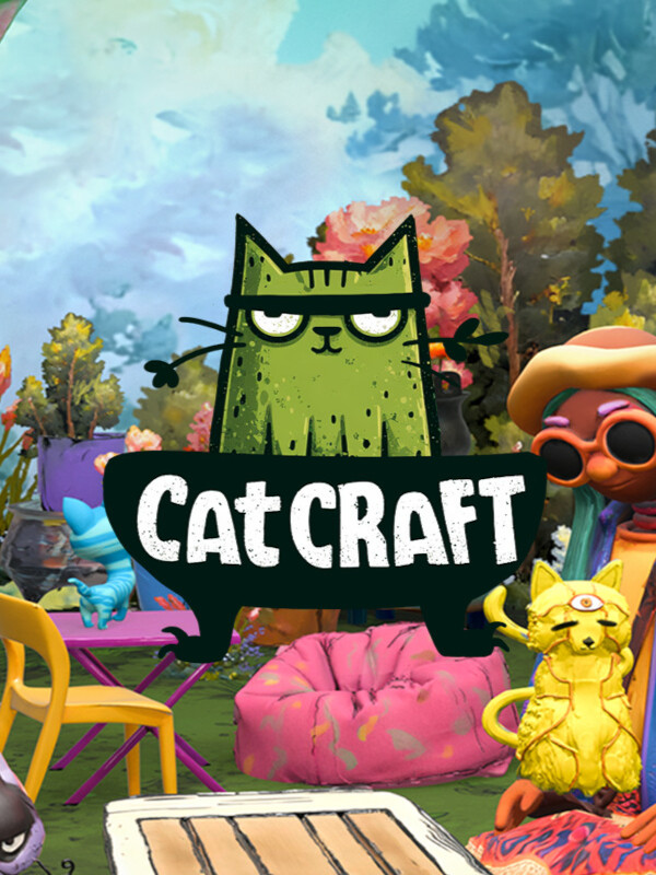 Cat Craft wallpaper