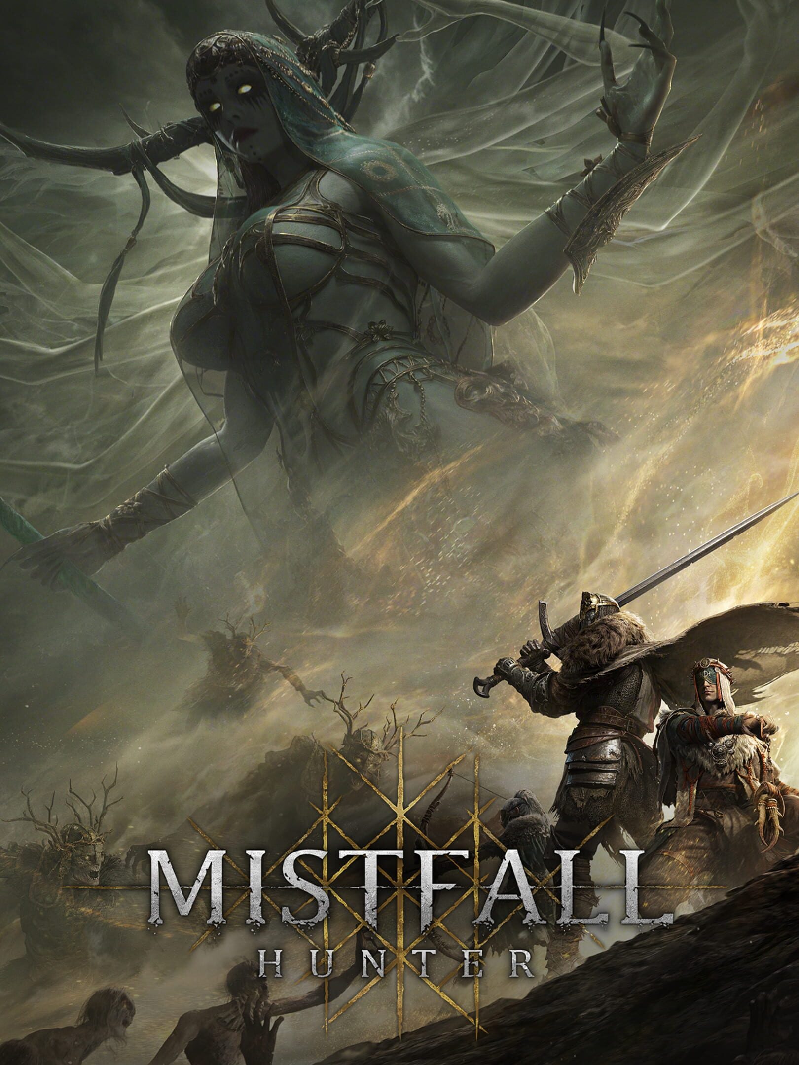 Mistfall Hunter cover