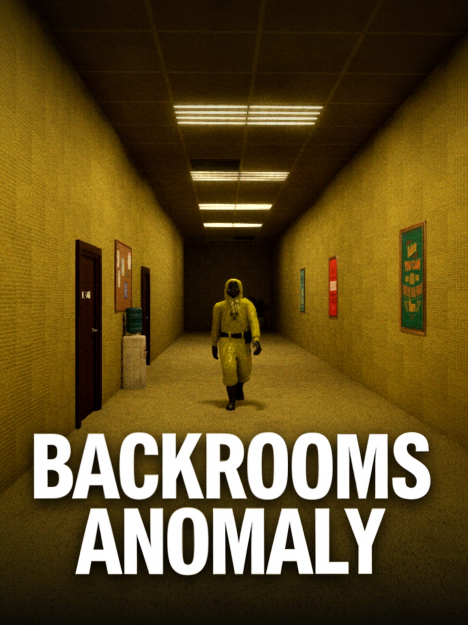 Backrooms Anomaly cover