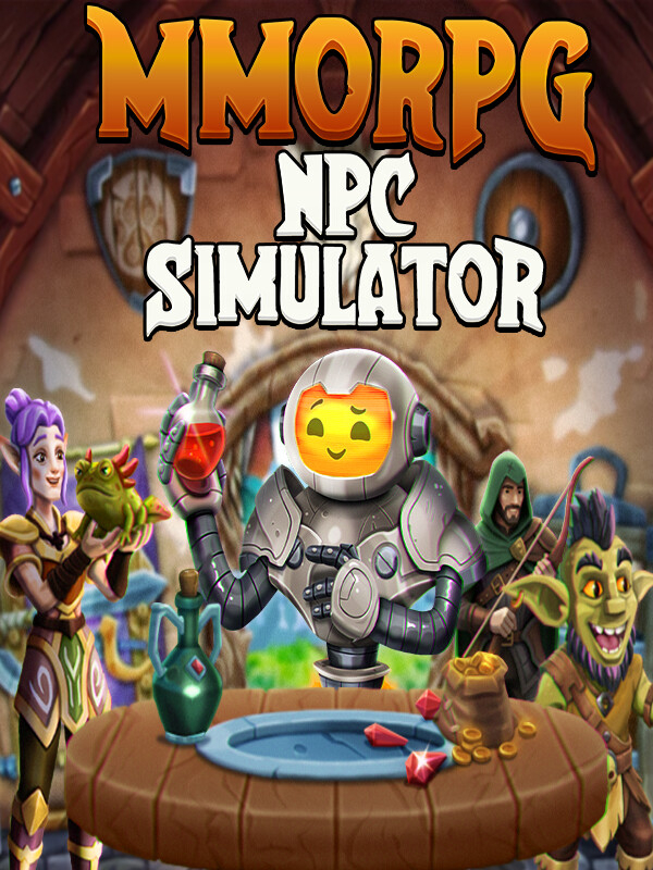 MMORPG NPC Simulator cover