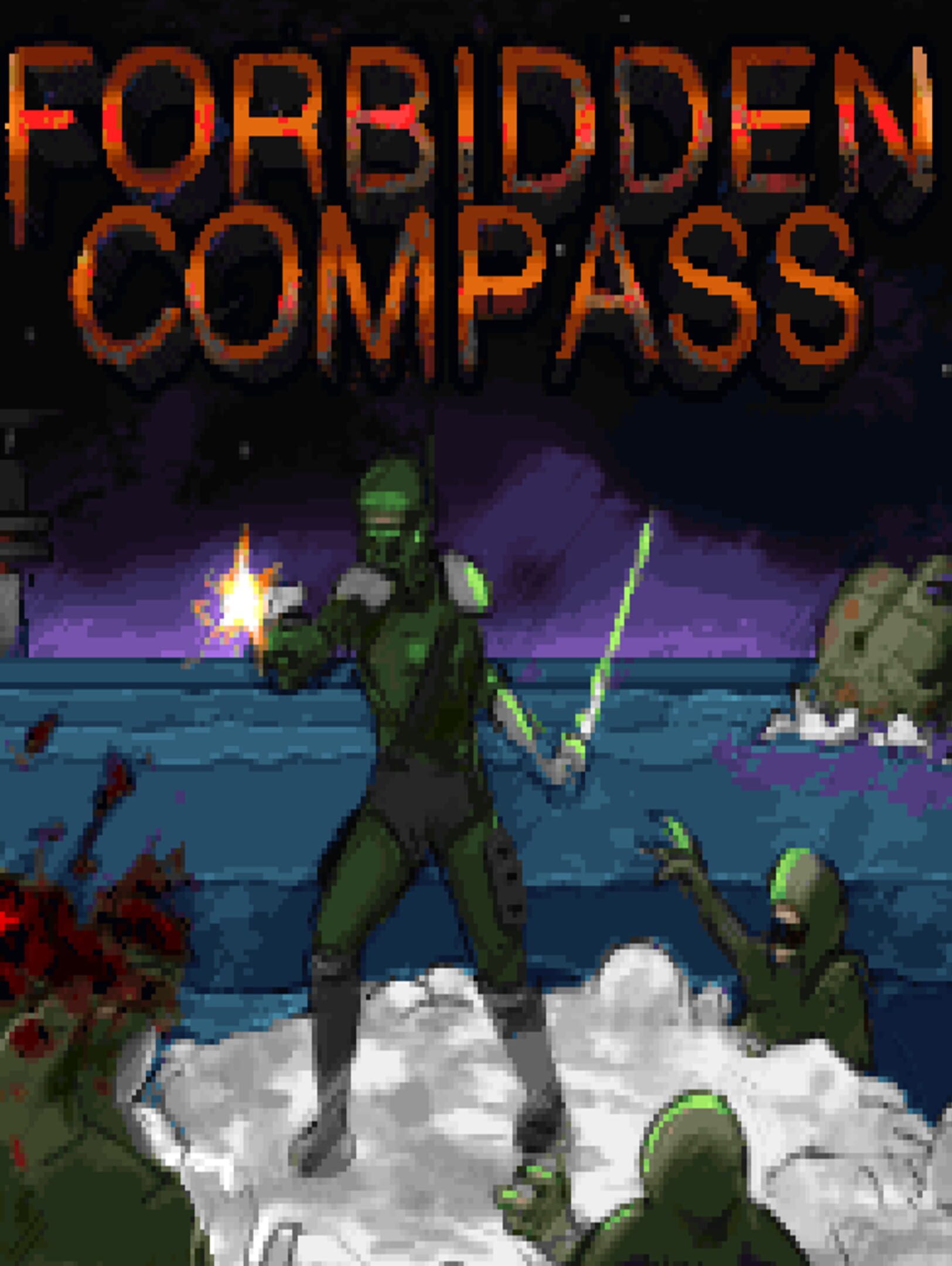 Forbidden Compass cover