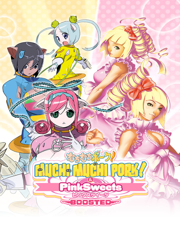 Muchi Muchi Pork! & PinkSweets Boosted cover