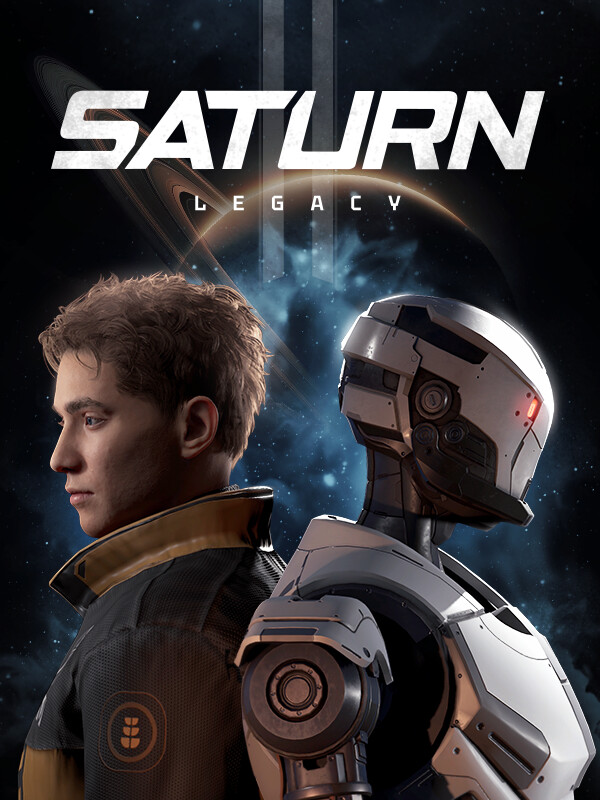 Saturn. Legacy cover